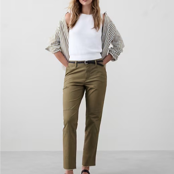 Banana Republic Factory Pants - NWOT Banana Republic Slim Mid Rise Pull-On Chino